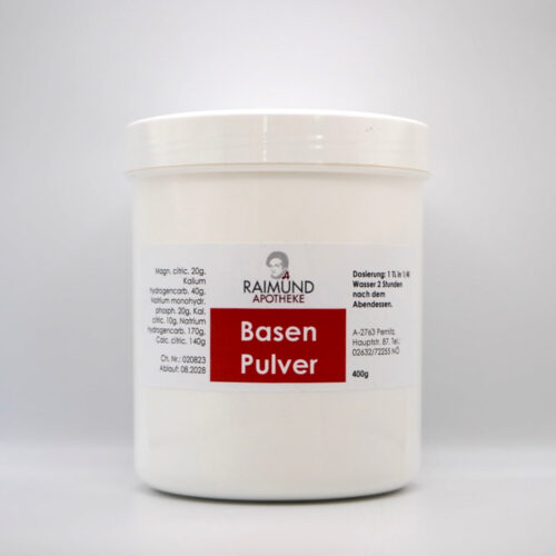 Basenpulver 400g