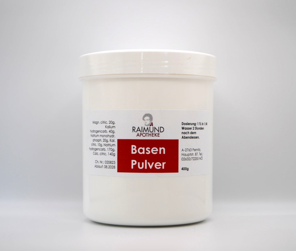 Basenpulver 400g