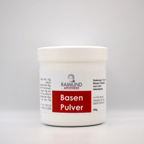 Basen Pulver 200g
