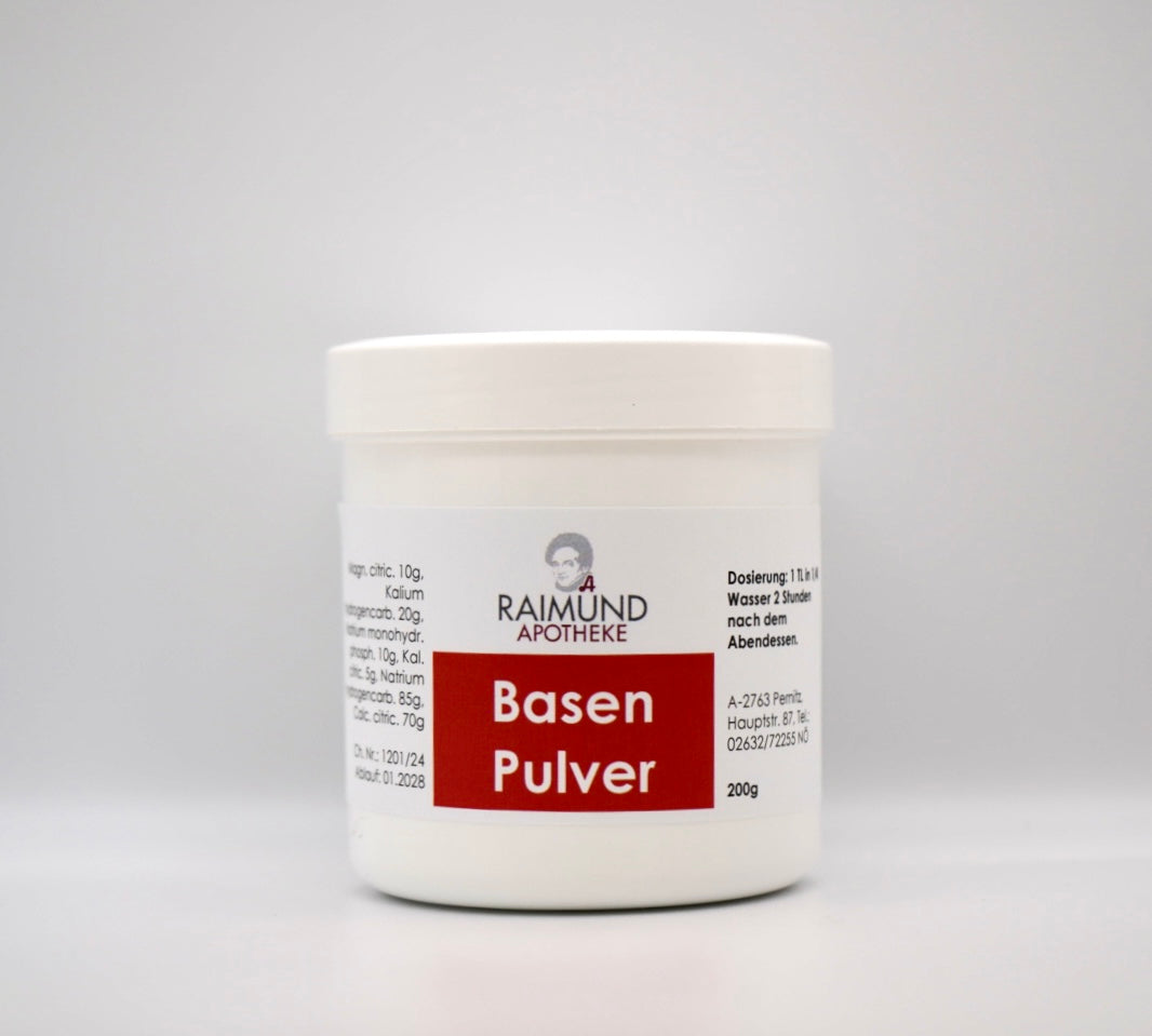 Basen Pulver 200g