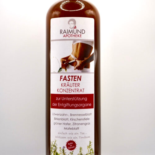 Fasten Kräuter Konzentrat