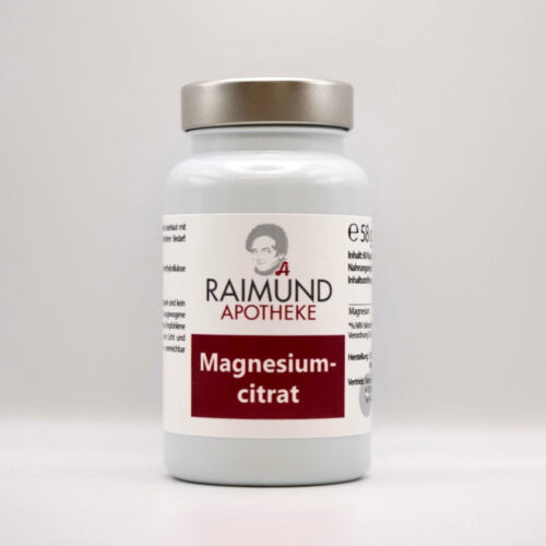 Magnesiumcitrat Kapseln