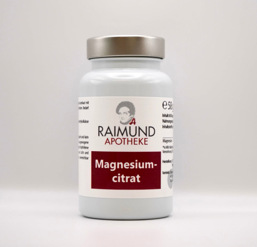 Magnesiumcitrat Kapseln