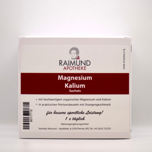 Magnesium Kalium Sachets