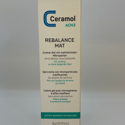 Creme-Gel mattierend