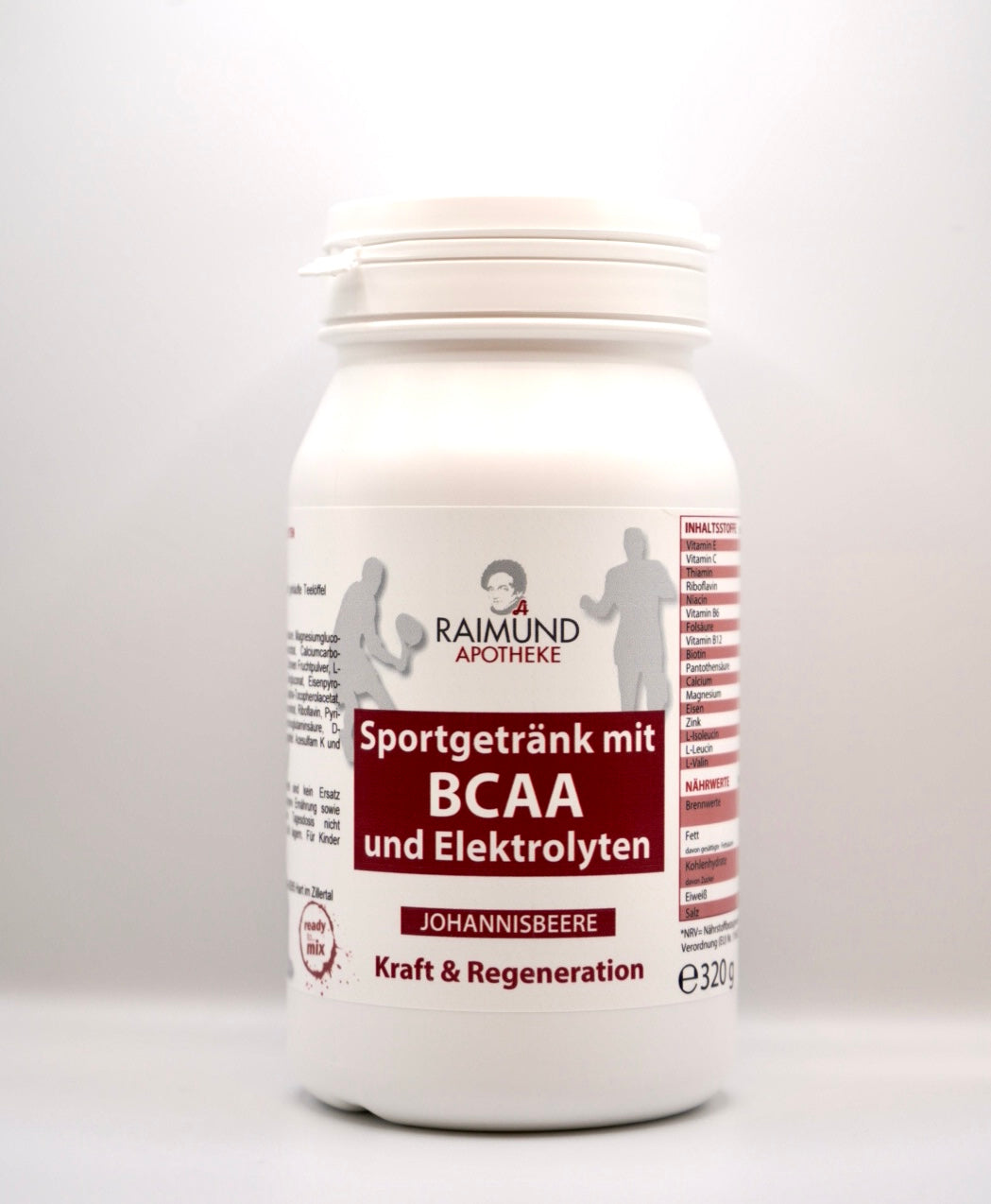 SPORTGETRÄNK + BCAA + ELEKTROLYTE