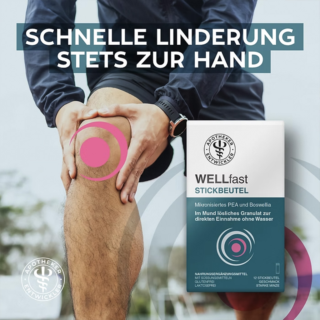 WELLfast Stickbeutel