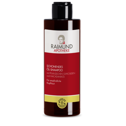 Schonendes Öl-Shampoo