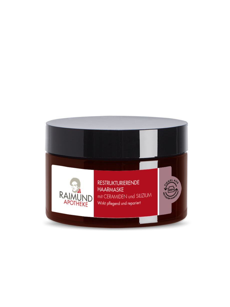 Restrukturierende Haarmaske