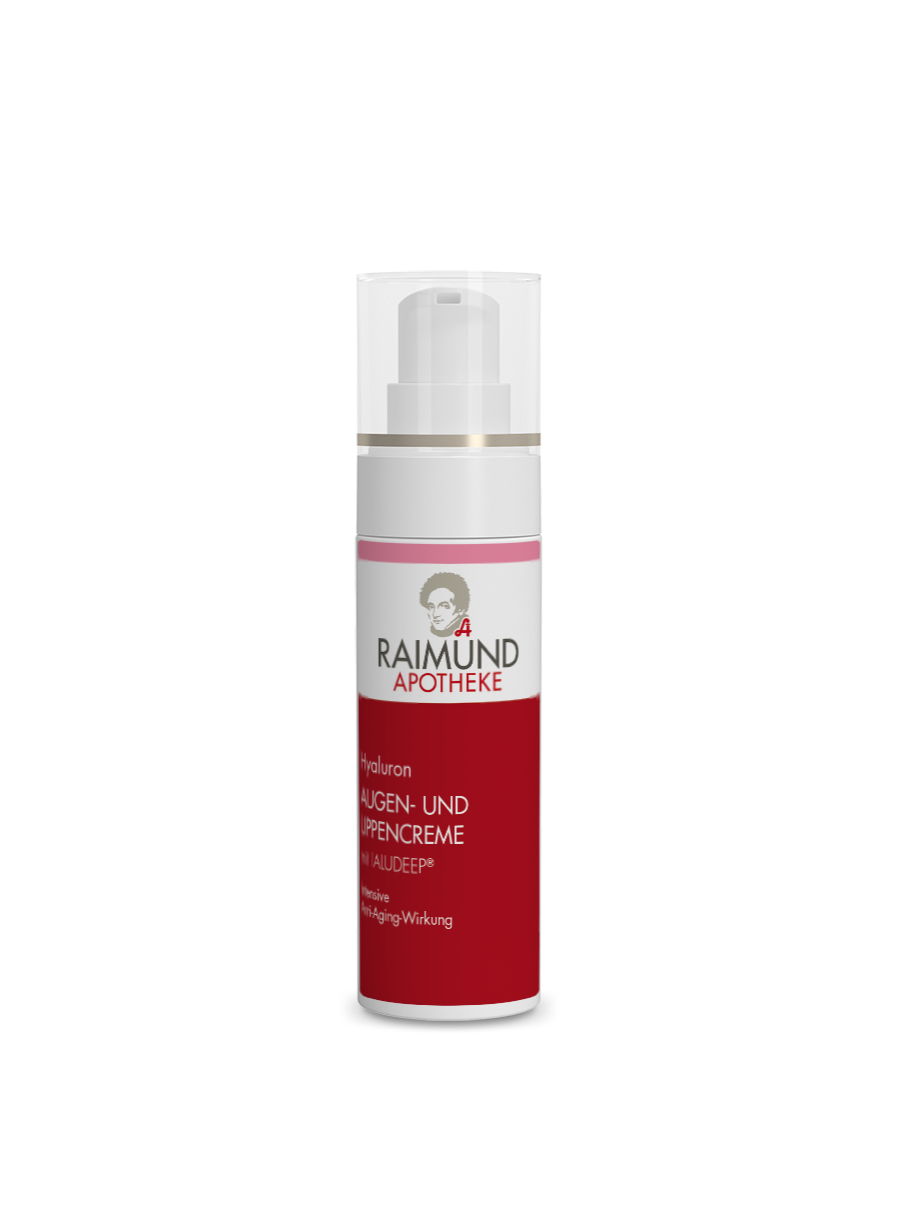 Augen- und Lippencreme