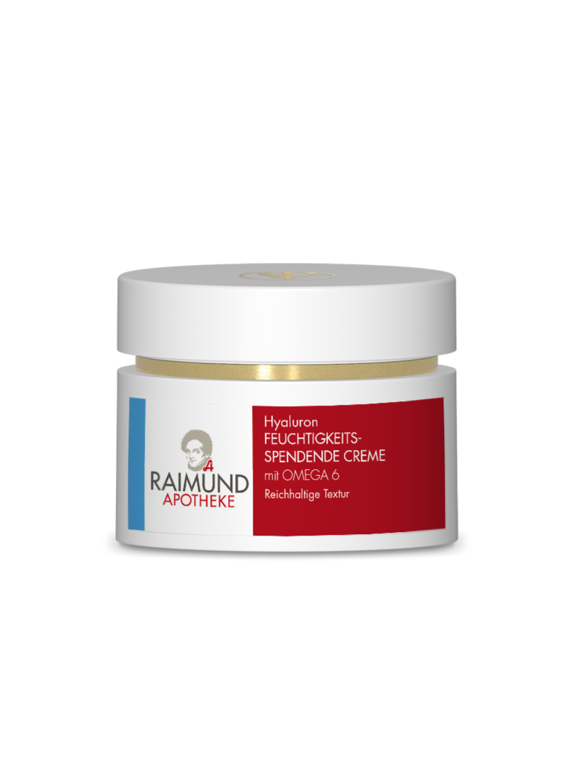 Hyaluron feuchtigkeitsspendende Creme