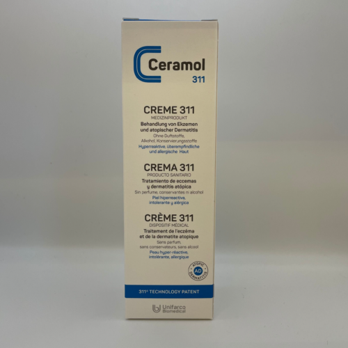 Ceramol creme 311 klein