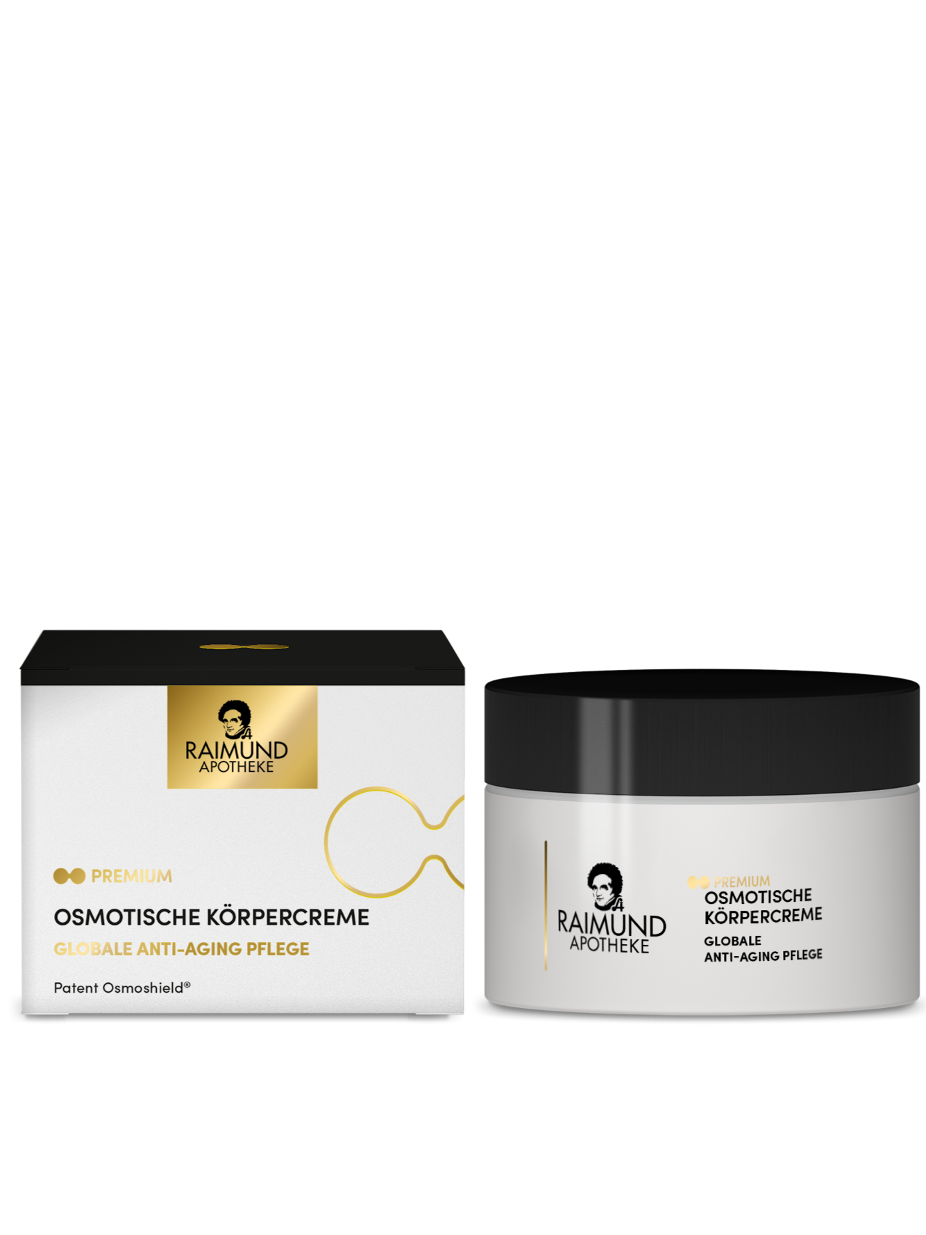 Osmotische Körpercreme Anti-Aging Pflege