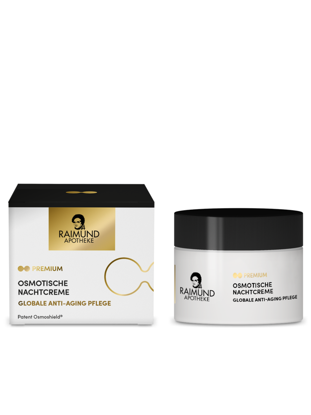 Osmotische Nachtcreme